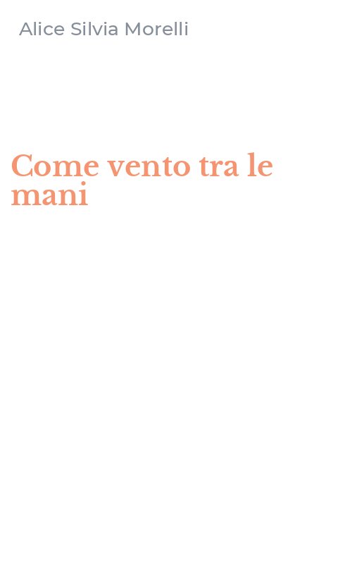 Come vento tra le mani