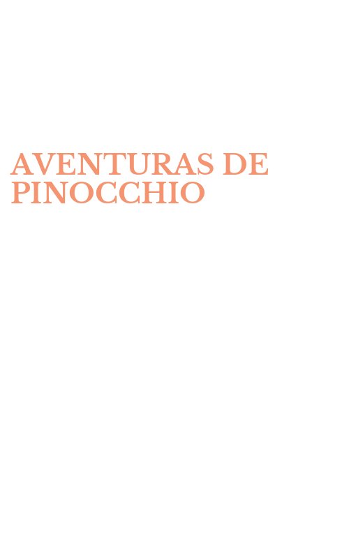 AVENTURAS DE PINOCCHIO
