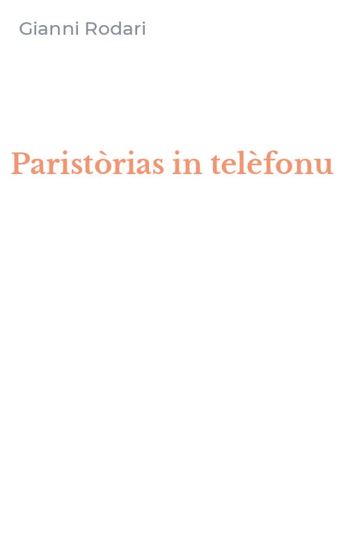 Paristòrias in telèfonu