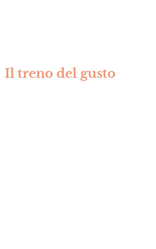 Il treno del gusto