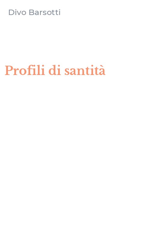 Profili di santità