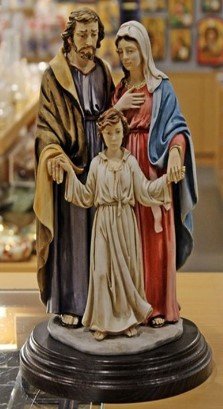 STATUA SACRA FAMIGLIA