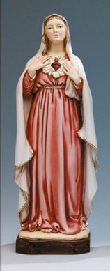 STATUA SACRO CUORE DI MARIA