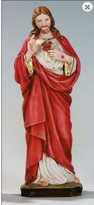 STATUA SACRO CUORE GESU'