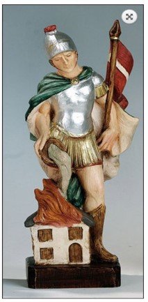 STATUA SAN FLORIANO