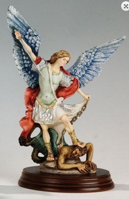 STATUA SAN MICHELE