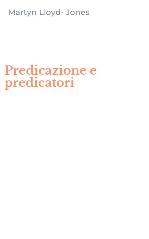 Predicazione e predicatori
