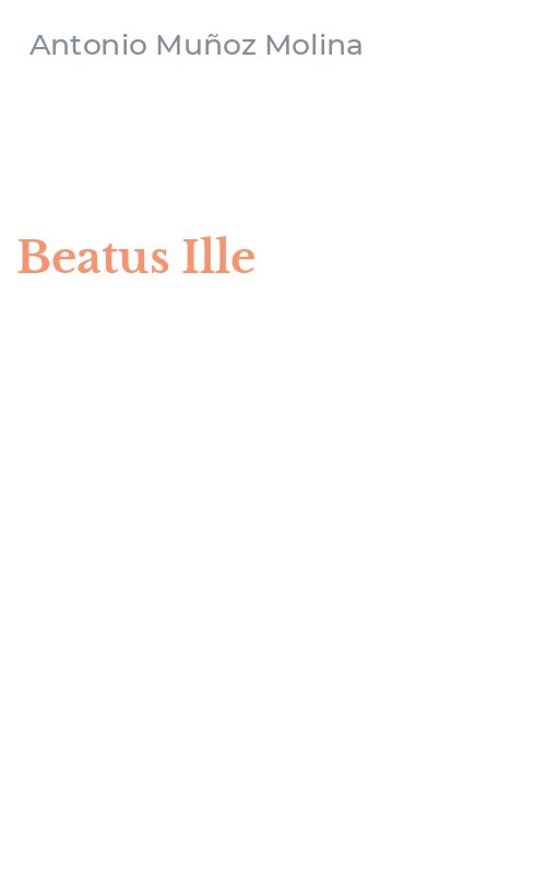 Beatus Ille