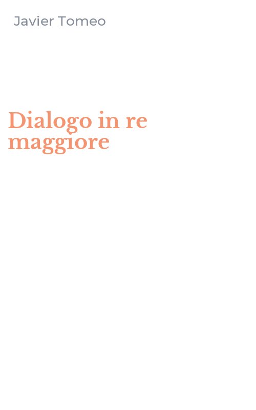 Dialogo in re maggiore