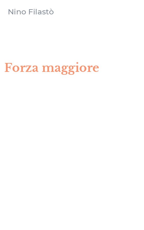 Forza maggiore
