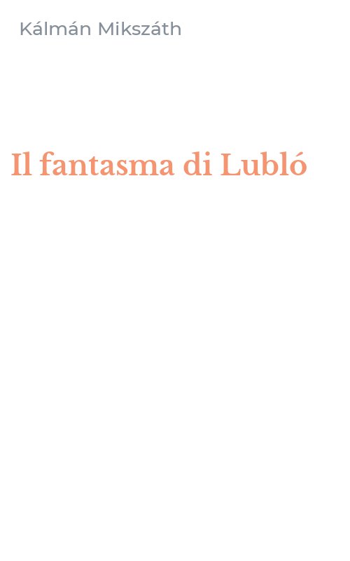 Il fantasma di Lubló