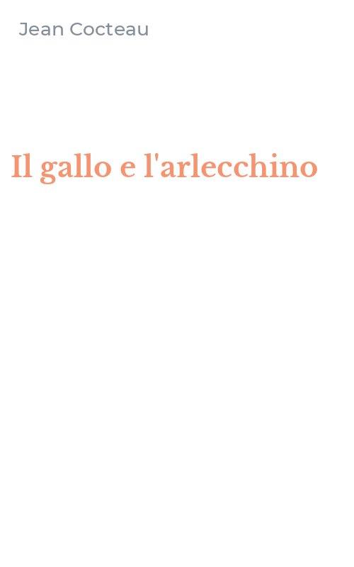 Il gallo e l'arlecchino