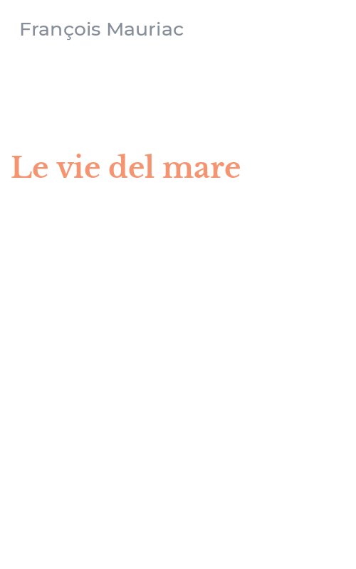 Le vie del mare