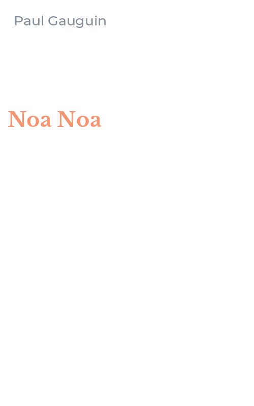Noa Noa