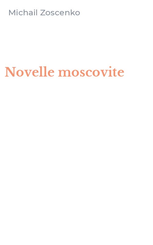 Novelle moscovite