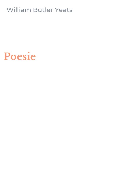 Poesie