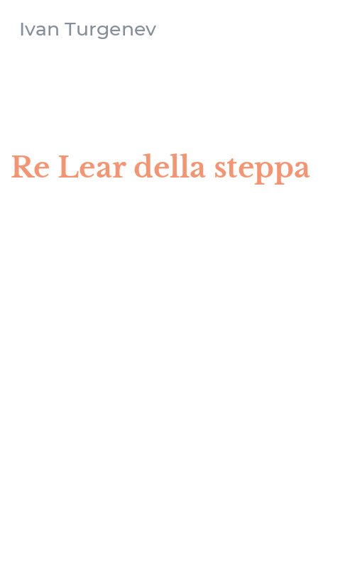 Re Lear della steppa