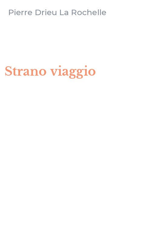 Strano viaggio