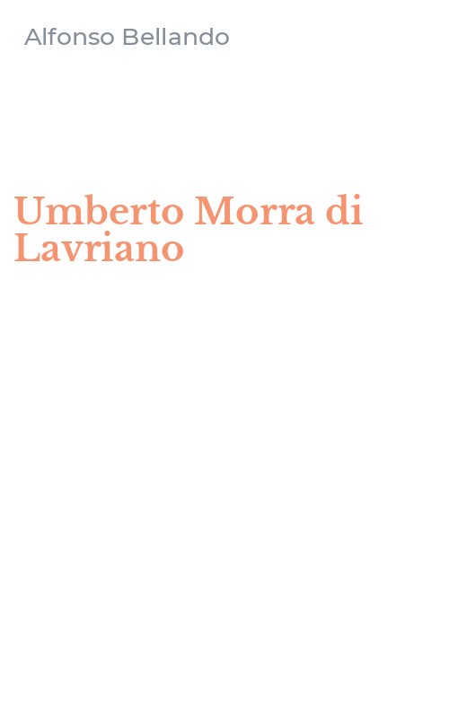 Umberto Morra di Lavriano