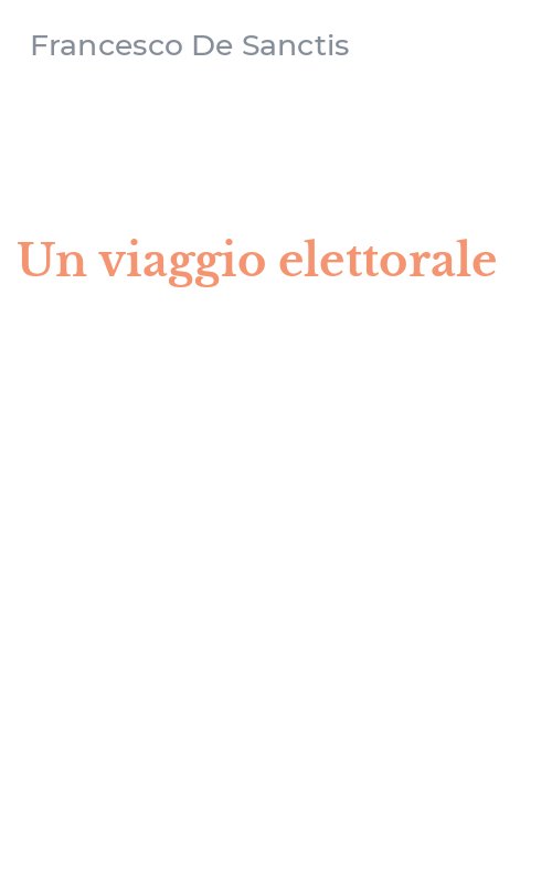 Un viaggio elettorale