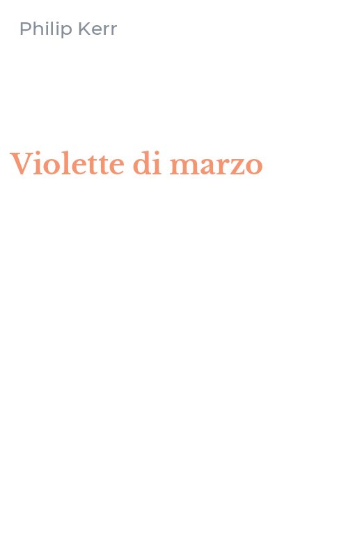 Violette di marzo