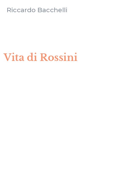 Vita di Rossini