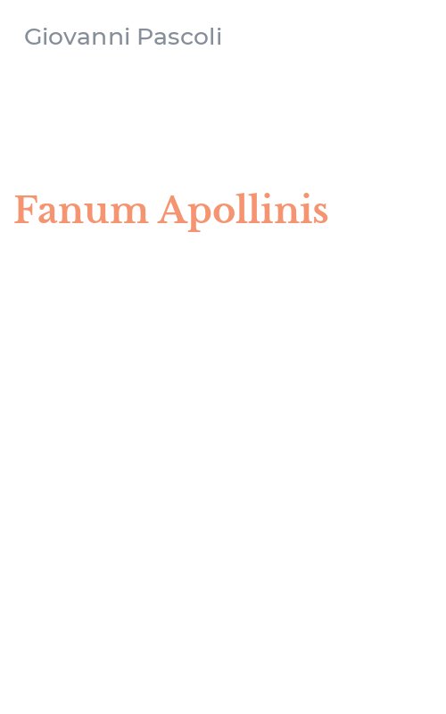 Fanum Apollinis