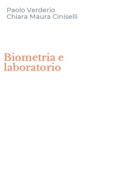 Biometria e laboratorio