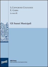 Gli statuti municipali