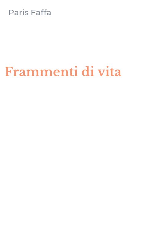 Frammenti di vita