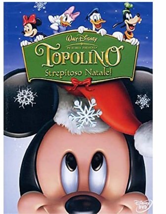 TOPOLINO STREPITOSO NATALE!