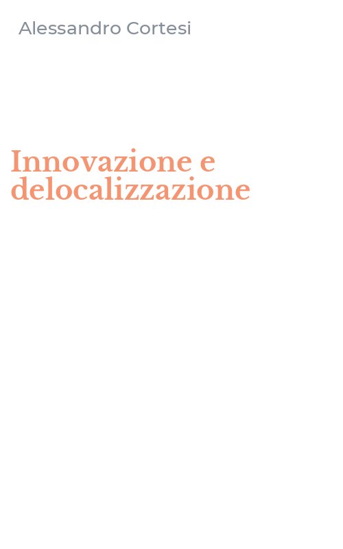 Innovazione e delocalizzazione