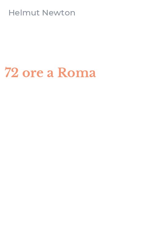 72 ore a Roma