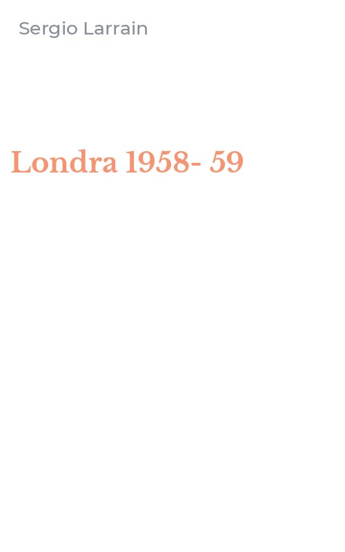 Londra 1958-59