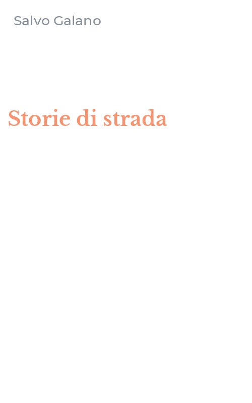 Storie di strada