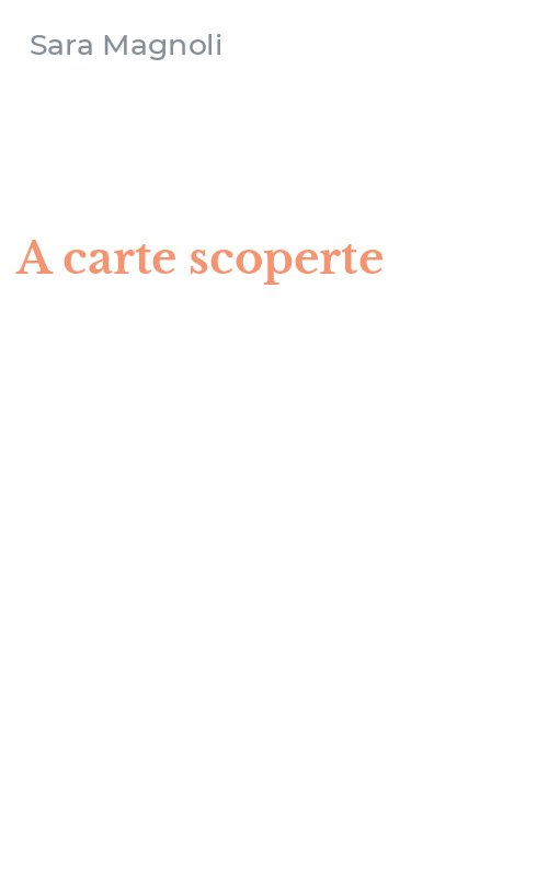 A carte scoperte