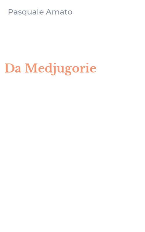 Da Medjugorie