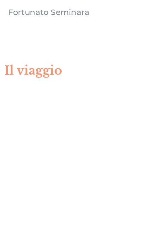 Il viaggio