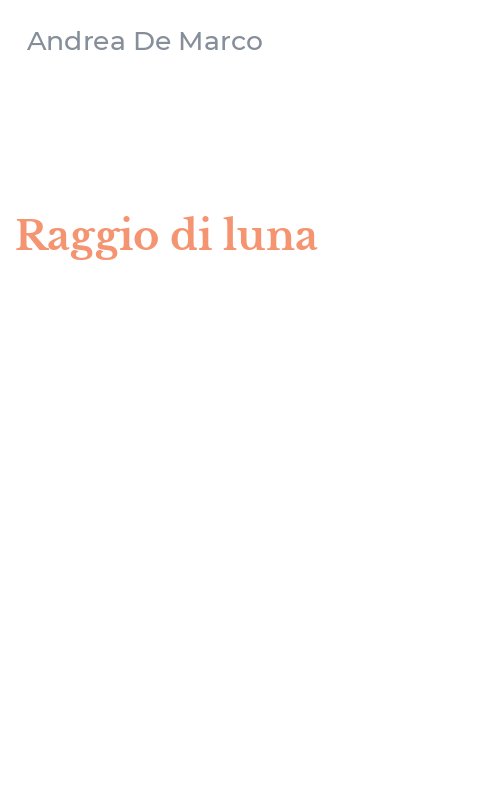 Raggio di luna