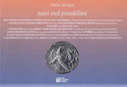 Nuovi studi pirandelliani