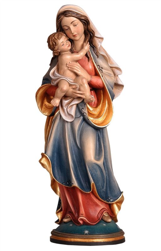 MADONNA DELLA PACE 12.5CM COLORATO