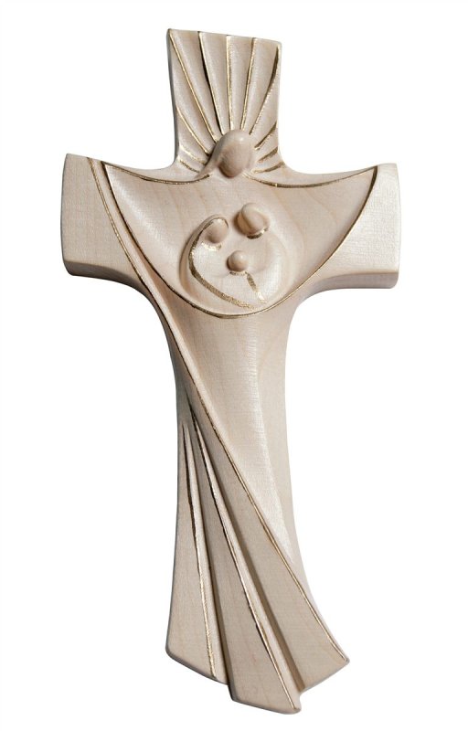 ORO CROCE FAMIGLIA 12 CM