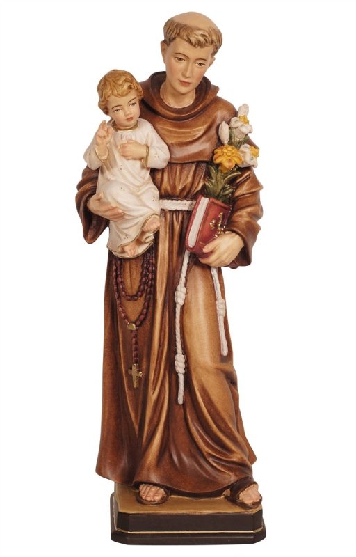 S. ANTONIO CON BAMBINO - COLORATO