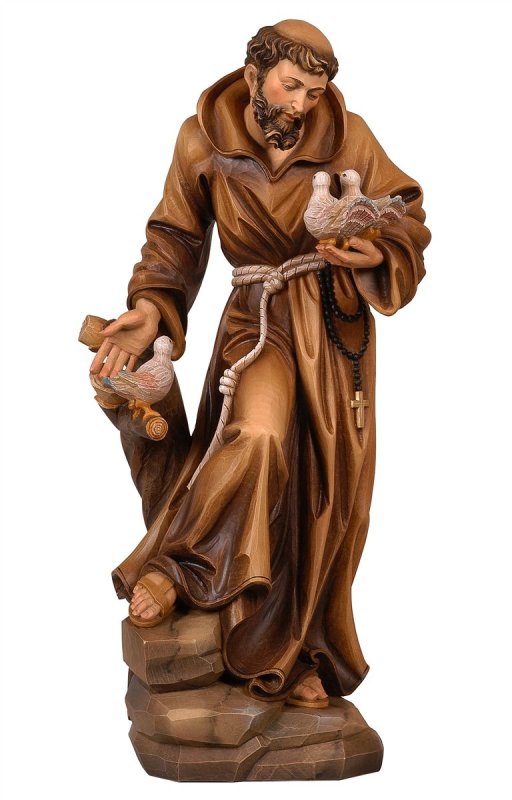 S. FRANCESCO 14CM COLORATO
