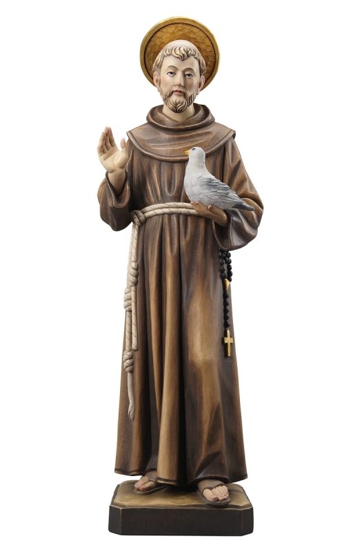 SAN FRANCESCO D'ASSISI COLORATO