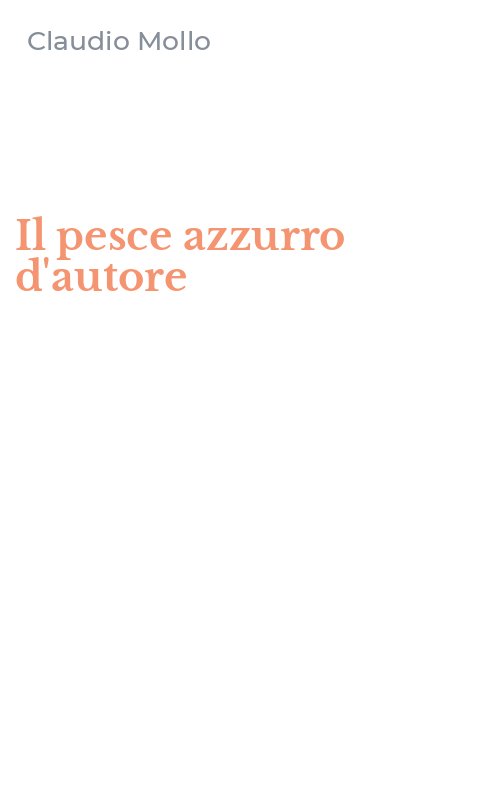 Il pesce azzurro d'autore