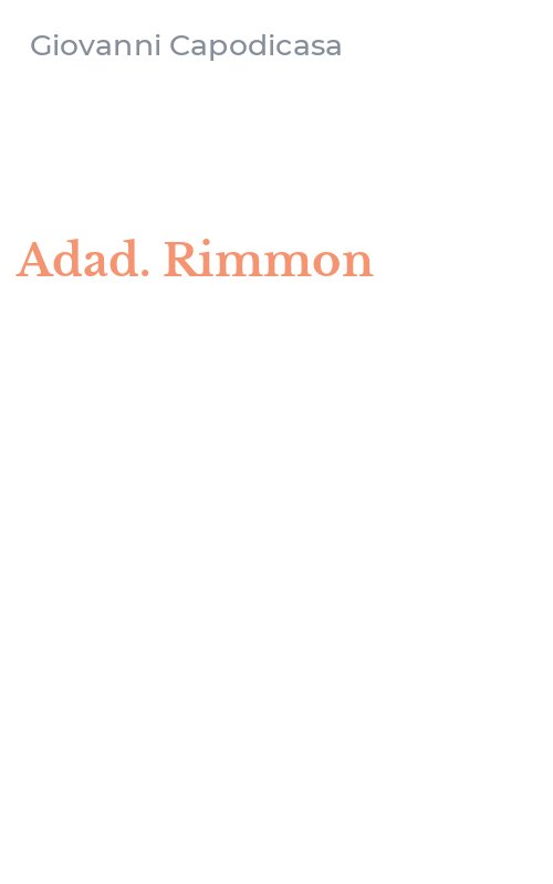 Adad. Rimmon