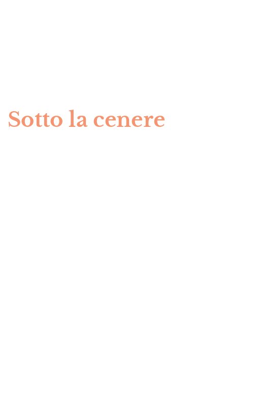 Sotto la cenere