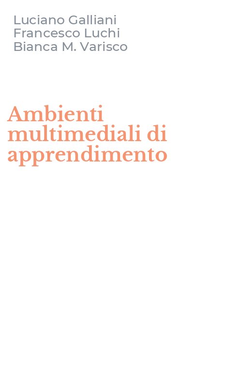 Ambienti multimediali di apprendimento