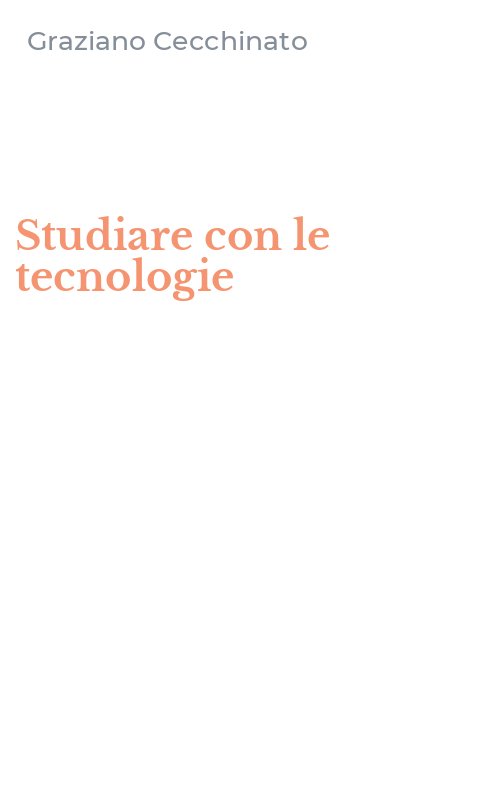 Studiare con le tecnologie